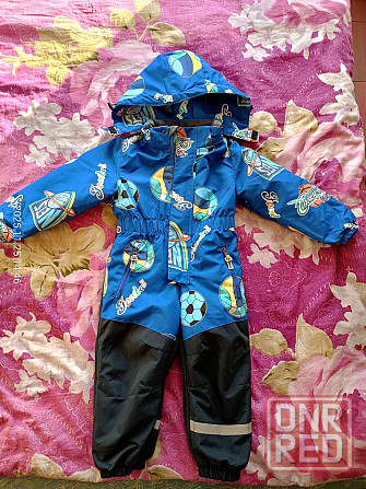 Продаю Комбинезоны и куртку,идеальное состояние 92 размер Донецк - изображение 7