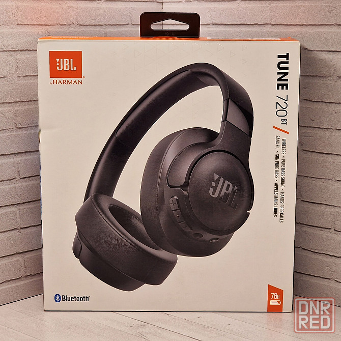 Наушники Наушники JBL Tune 720BT, беспородные, Bluetooth Донецк - изображение 1