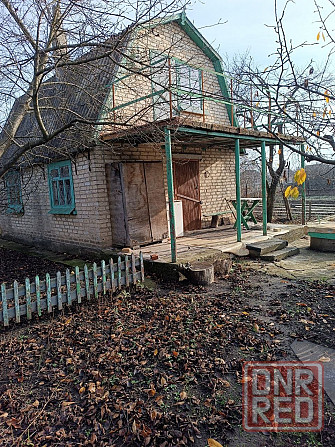 Двухэтажный дачный дом на участке 6 соток. Донецк - изображение 1