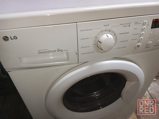 Стиральная машина Лж с прямым приводом Донецк - изображение 2