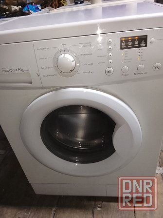 Стиральная машина Лж с прямым приводом Донецк - изображение 1