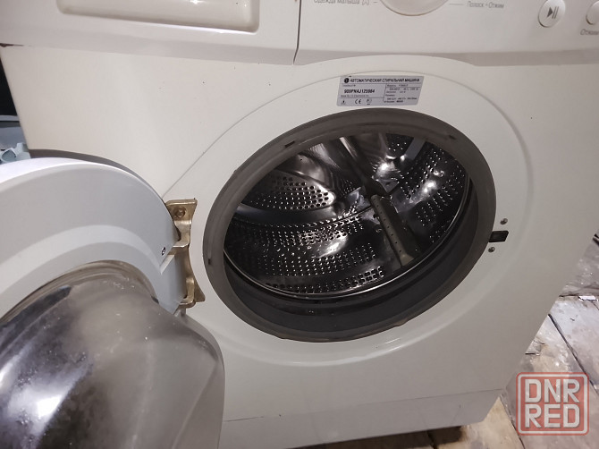 Стиральная машина Лж с прямым приводом Донецк - изображение 3