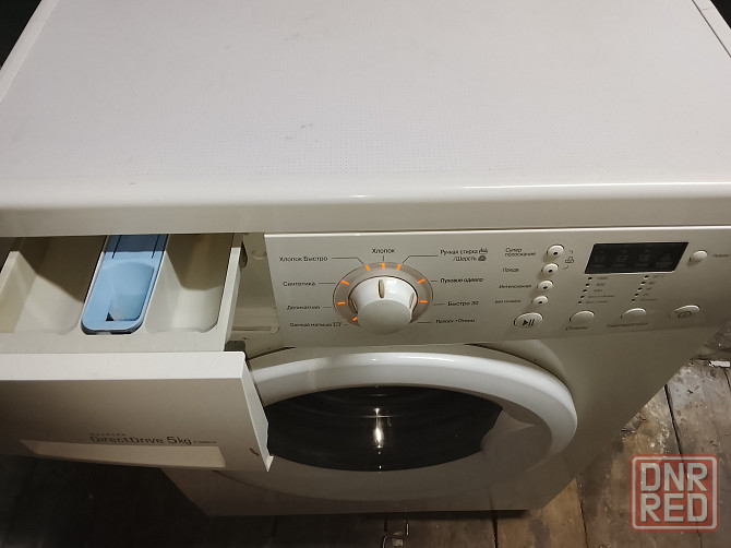 Стиральная машина Лж с прямым приводом Донецк - изображение 8
