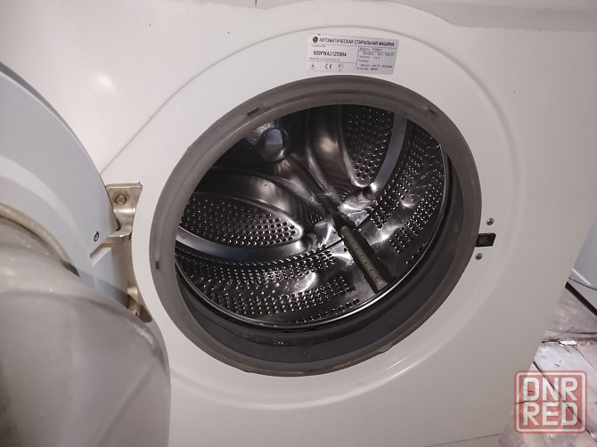 Стиральная машина Лж с прямым приводом Донецк - изображение 4