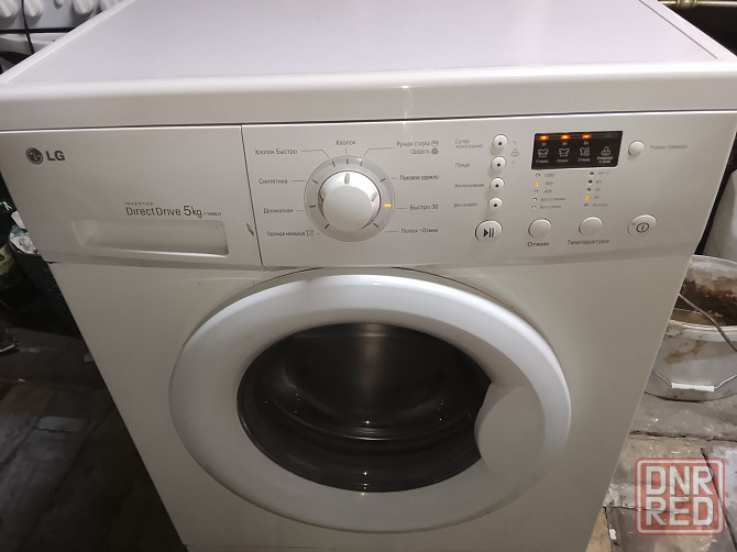 Стиральная машина Лж с прямым приводом Донецк - изображение 5