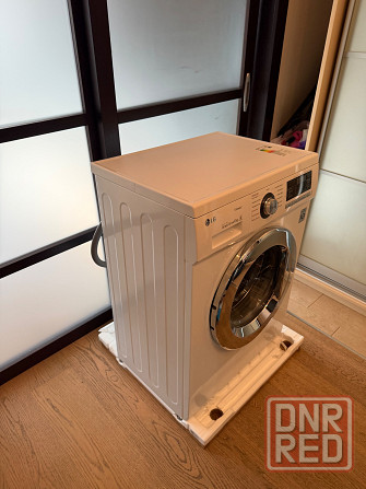 Продам стиральную машину LG F1296NDS3 Донецк - изображение 2