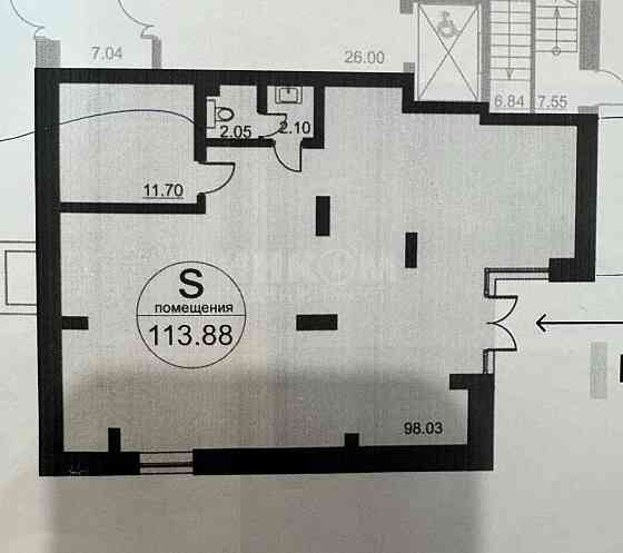 жк дружба 170тыс.м2 мне жилое помещение Луганск