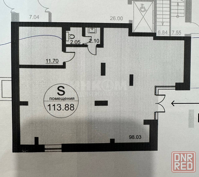 жк дружба 170тыс.м2 мне жилое помещение Луганск - изображение 1