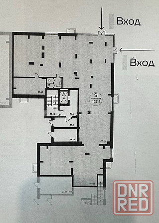 жк дружба 170тыс.м2 мне жилое помещение Луганск - изображение 2