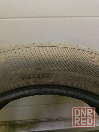 Cordiant 215/55 R17 покрышки 4шт лето Донецк - изображение 2