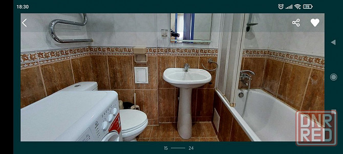 Сдам 2 комн Ильича Донецк - изображение 6