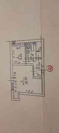 Однокомнатная квартира в Енакиево за 1,25 млн. руб. Свобода для вашего ремонта! Енакиево