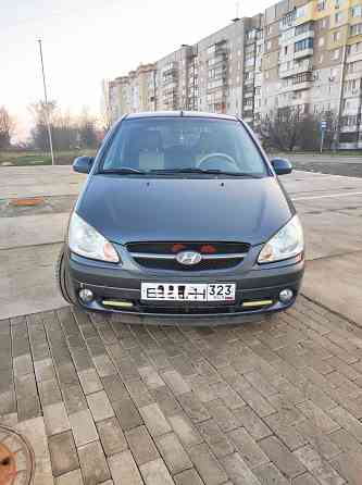 Hyundai Getz Автомат Донецк