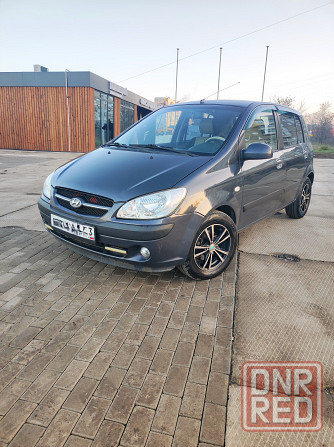 Hyundai Getz Автомат Донецк - изображение 1