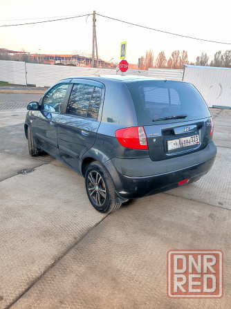 Hyundai Getz Автомат Донецк - изображение 6