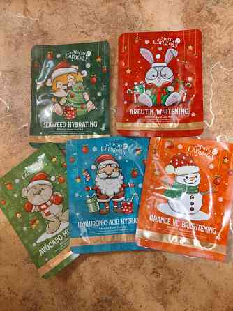 Маски тканевые для лица Донецк