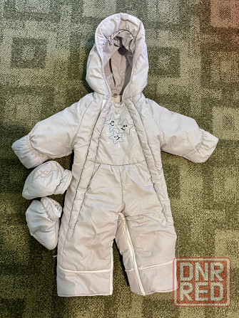 Комбинезон зимний 74 Донецк - изображение 1