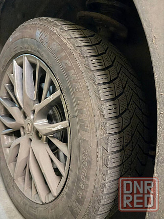 Зимняя 235/65/18 Michelin X ice Snow SUV Донецк - изображение 1