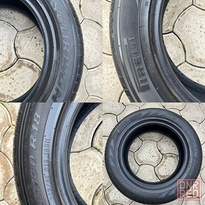 225/60/18 лето Pirelli Донецк - изображение 2