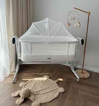 Кроватка умная 2 в 1 + манеж Макеевка