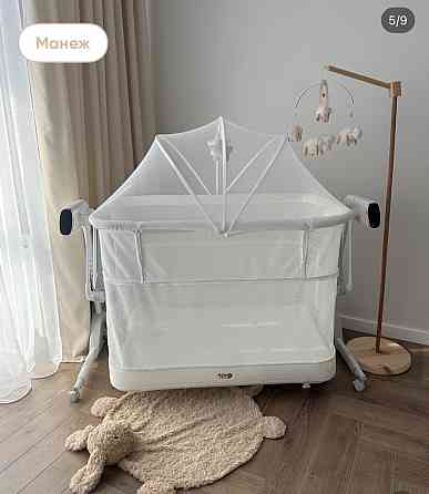 Кроватка умная 2 в 1 + манеж Макеевка