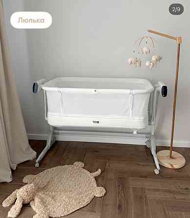 Кроватка умная 2 в 1 + манеж Макеевка