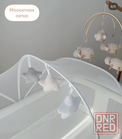 Кроватка умная 2 в 1 + манеж Макеевка - изображение 7