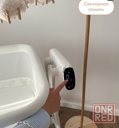 Кроватка умная 2 в 1 + манеж Макеевка - изображение 6