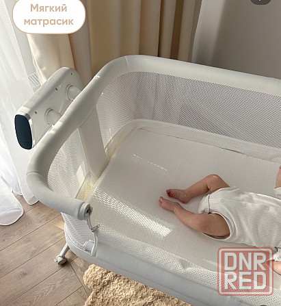 Кроватка умная 2 в 1 + манеж Макеевка - изображение 8