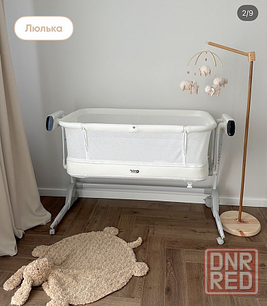 Кроватка умная 2 в 1 + манеж Макеевка - изображение 2