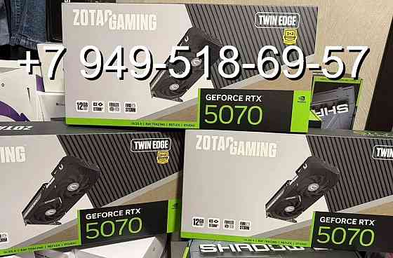 Zotac RTX 5070 Gaming Twin Edge Донецк