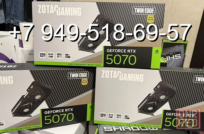Zotac RTX 5070 Gaming Twin Edge Донецк - изображение 1