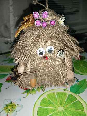 Оберег "Домовенок". Ручная работа. Стаханов