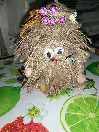 Оберег "Домовенок". Ручная работа. Стаханов