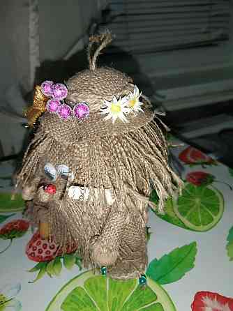 Оберег "Домовенок". Ручная работа. Стаханов