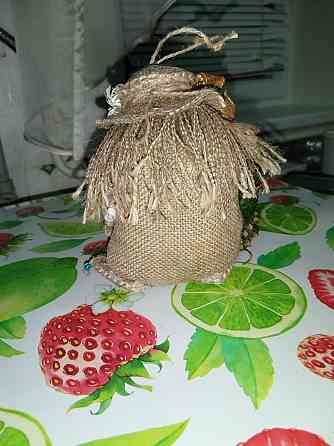 Оберег "Домовенок". Ручная работа. Стаханов