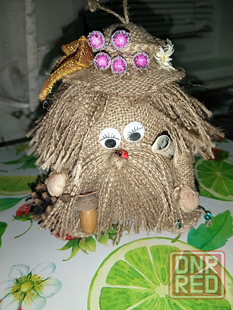 Оберег "Домовенок". Ручная работа. Стаханов - изображение 3