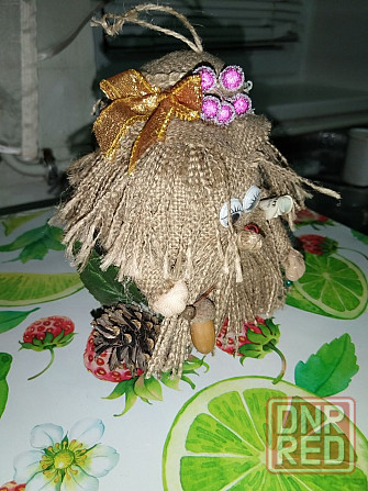 Оберег "Домовенок". Ручная работа. Стаханов - изображение 1