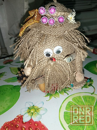 Оберег "Домовенок". Ручная работа. Стаханов - изображение 4