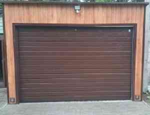 Секционные гаражные ворота Донецк