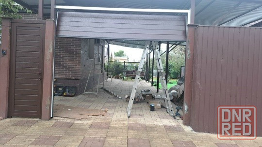 Секционные гаражные ворота Донецк - изображение 1