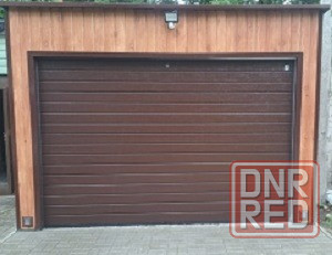 Секционные гаражные ворота Донецк - изображение 2