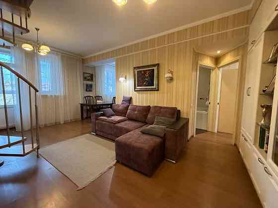 Продажа Квартиры в 2 уровня в Лучшей Локации Калининского рн.,рядом новый Парк Гулливер!Документы Рф Донецк