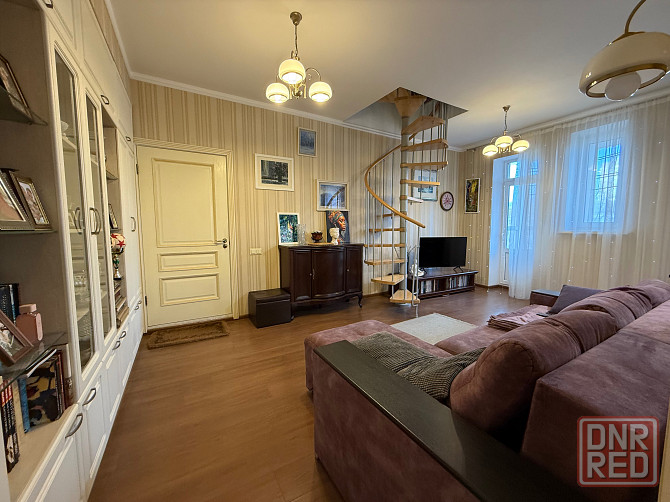 Продажа Квартиры в 2 уровня в Лучшей Локации Калининского рн.,рядом новый Парк Гулливер!Документы Рф Донецк - изображение 1