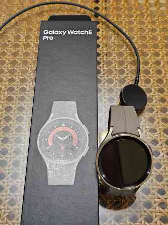 Смарт-часы Samsung Galaxy Watch 5 Pro 45 мм Донецк