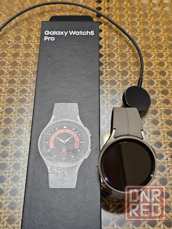 Смарт-часы Samsung Galaxy Watch 5 Pro 45 мм Донецк - изображение 3
