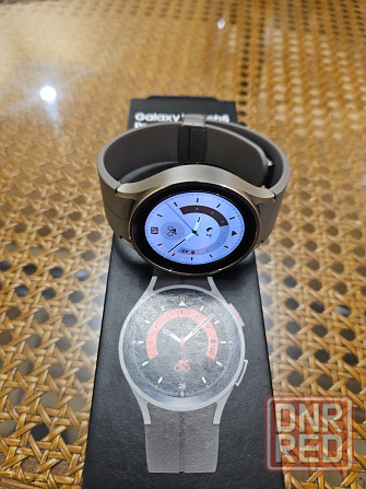 Смарт-часы Samsung Galaxy Watch 5 Pro 45 мм Донецк - изображение 1