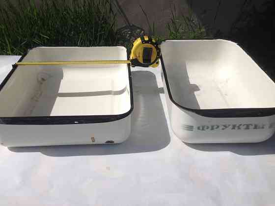 Эмалированные судочки, емкости Донецк