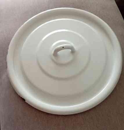 Кастрюля эмалированная Макеевка