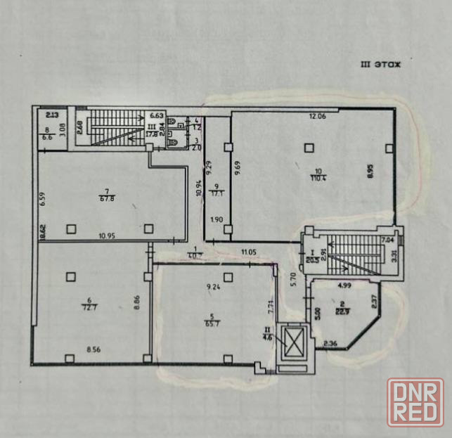 Аренда помещений Центр пр-кт 25-летия ркка Донецк - изображение 6